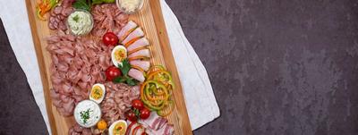 Jausenplatten, Fleisch- und Wurstwaren, Angerer in Prambachkirchen